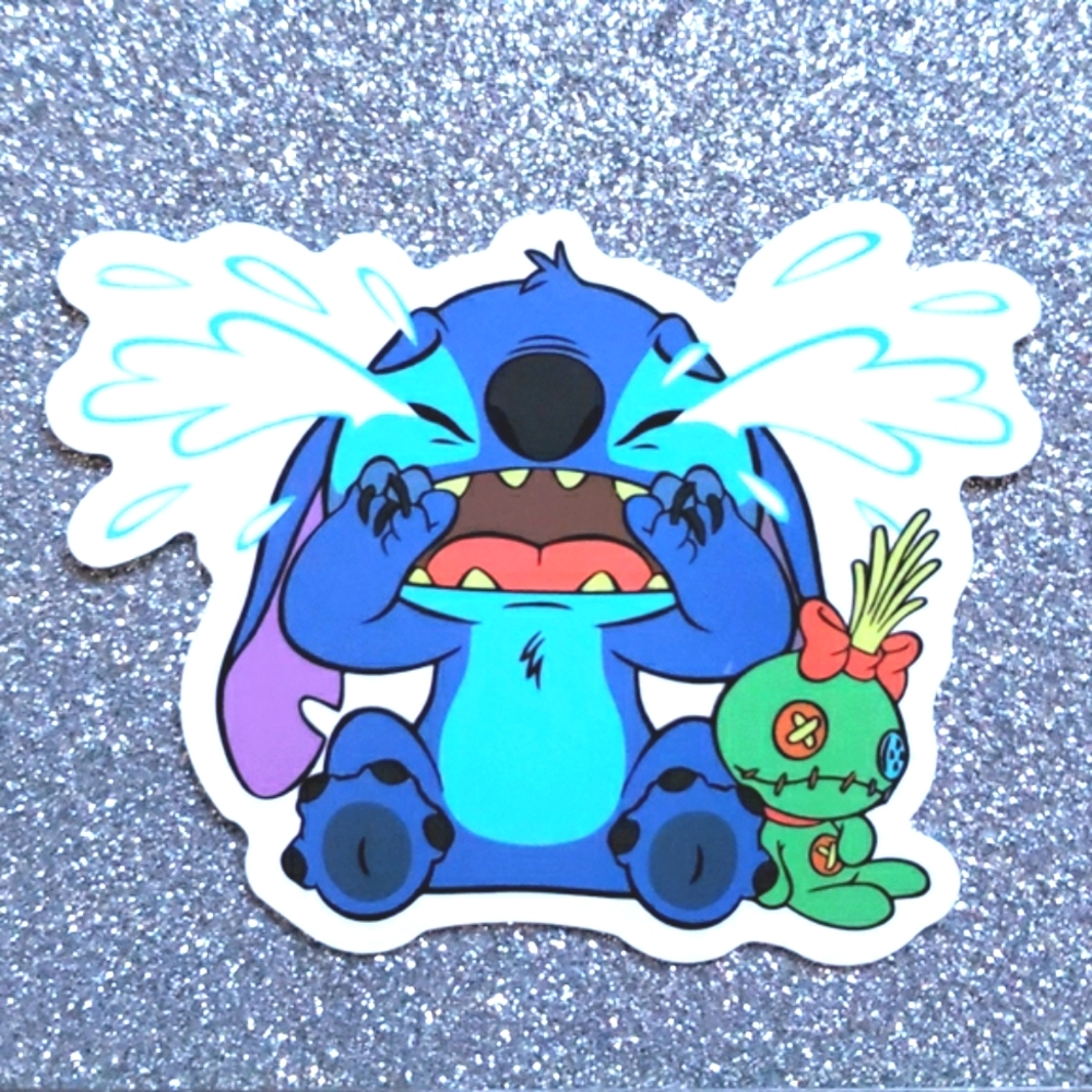 10/$10 LILO AND STITCH sticker Waterproof DISNEY